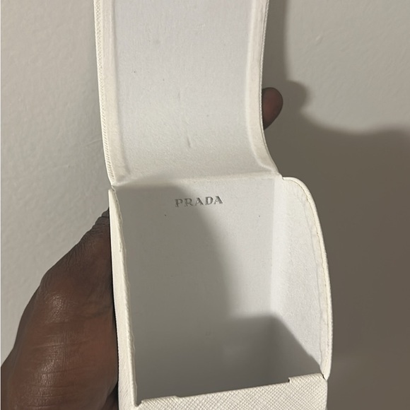 Prada Midnight Velvet Pouch with Box - Picture 3 of 3